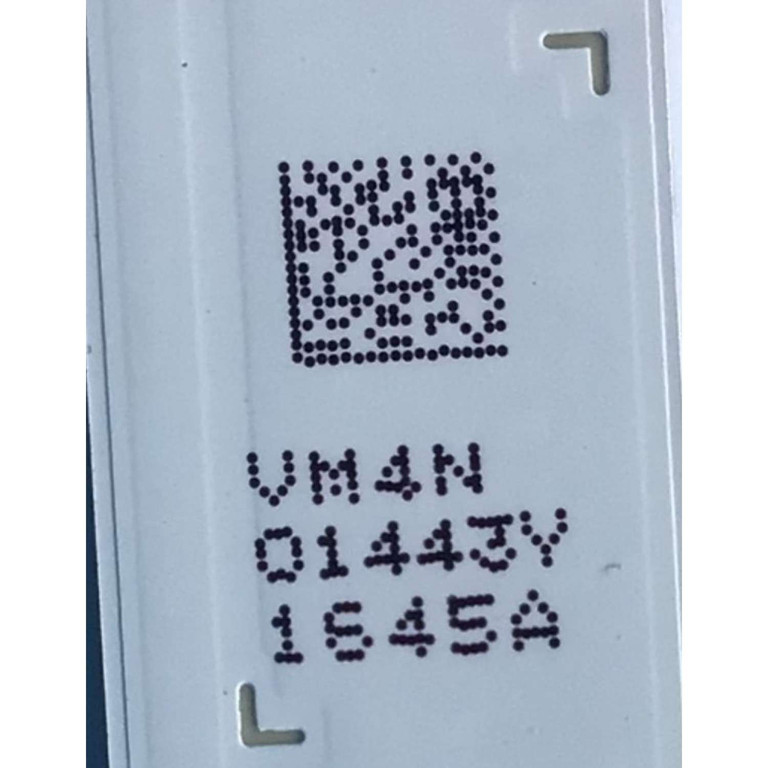KIT DE LED'S PARA TV SAMSUNG (3 PIEZAS) / NUMERO DE PARTE 261501010095 / BN96-1645A / 30-43-0D23-3X10-804.25X12.5-210903-2.1 / PANEL CY-BA043HGHR4V / MODELO UN43TU700DFXZA CH20 - Imagen 3